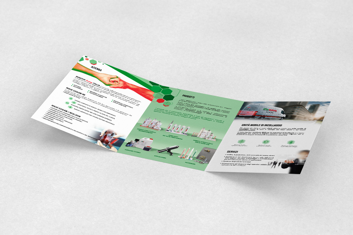 Brochure aziendale servizio fotografico e postproduzione Abruzzo