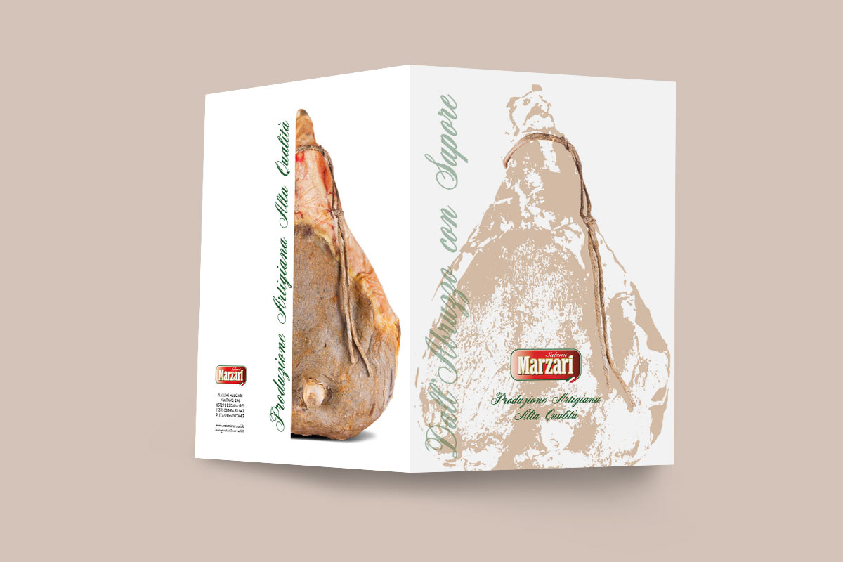 Catalogo aziendale produzione salumi Abruzzo