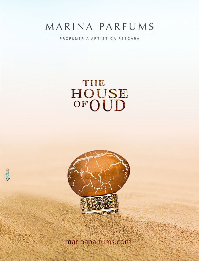 Advertising profumo The House of Oud di Marina Parfums Pescara