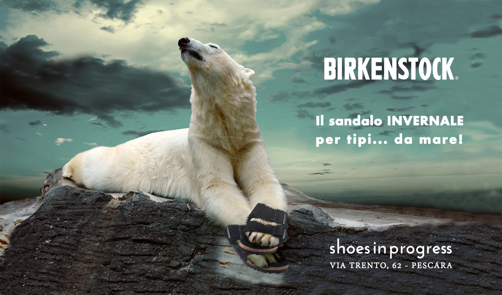 Advertising Birkenstock Pescara